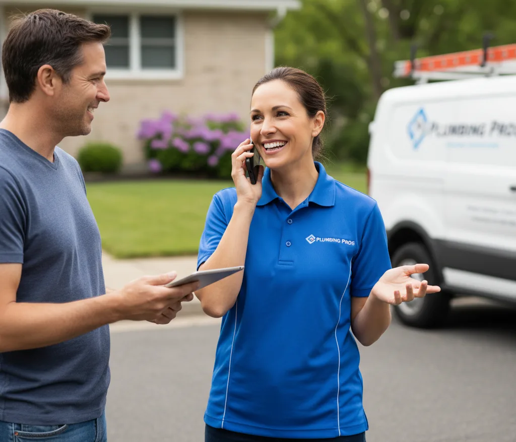 Grant Plumbing customer support in Fort Wayne